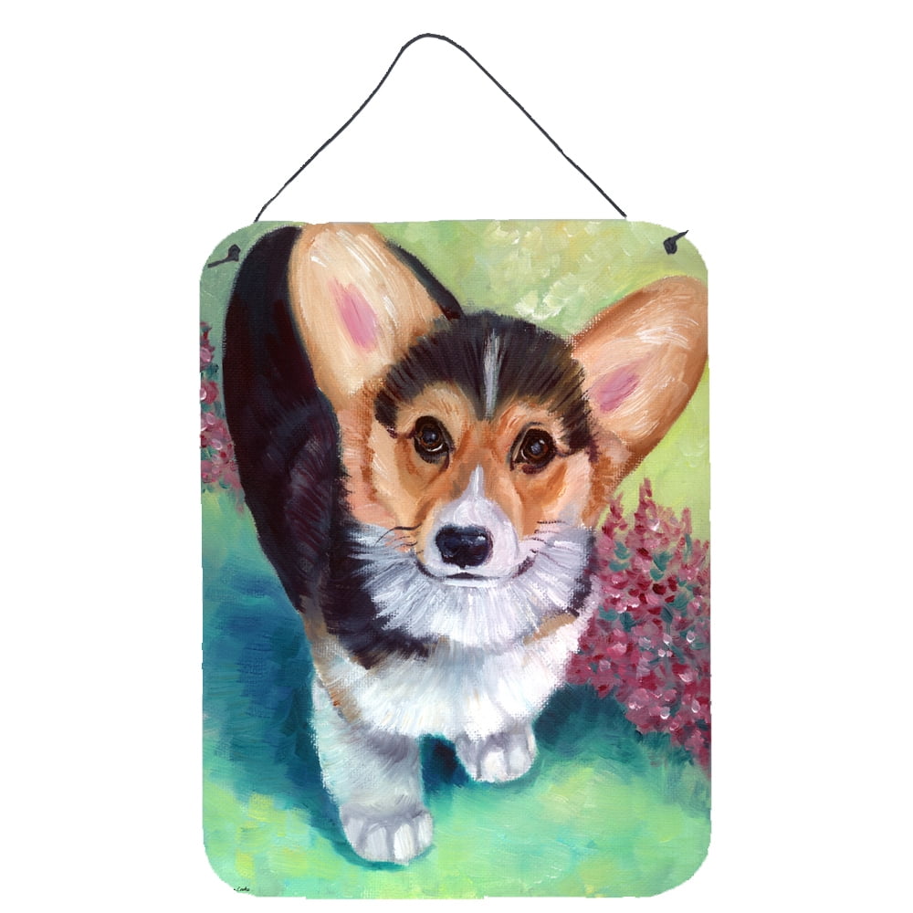 Pembroke Corgi Puppy Wall or Door Hanging Prints