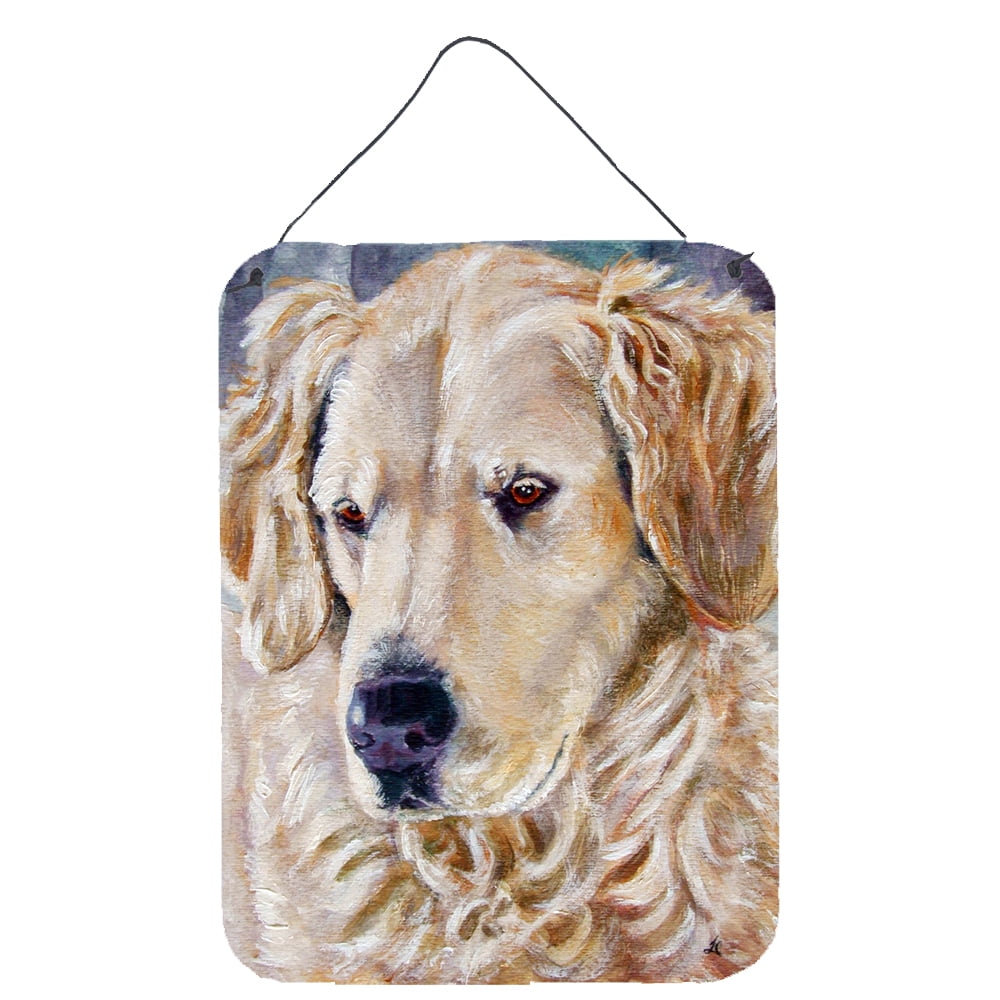 Golden Retriver Contemplation Wall or Door Hanging Prints
