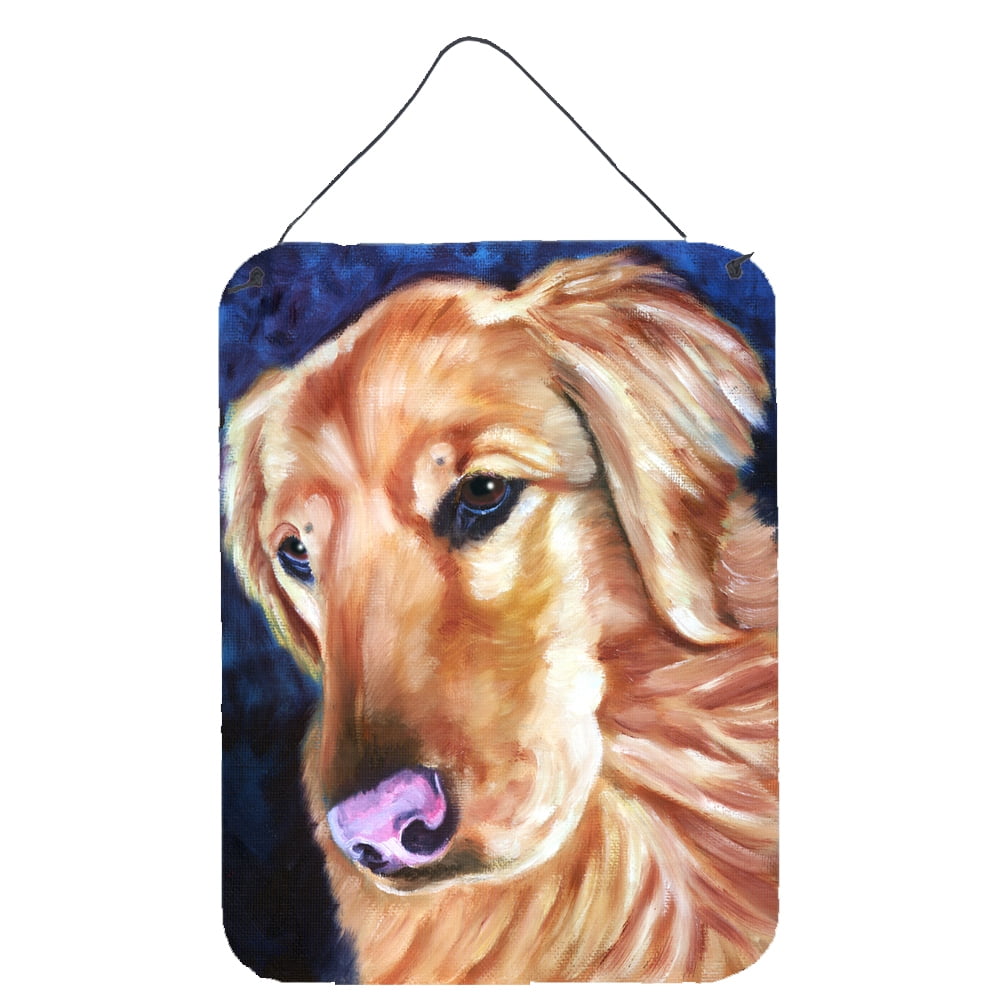 Golden Retriver Huh Wall or Door Hanging Prints