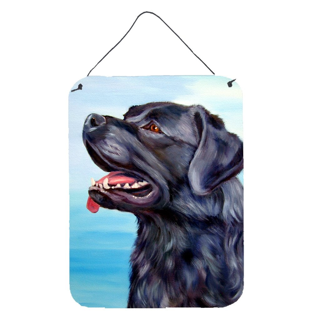 Black Labrador Retriever Wall or Door Hanging Prints