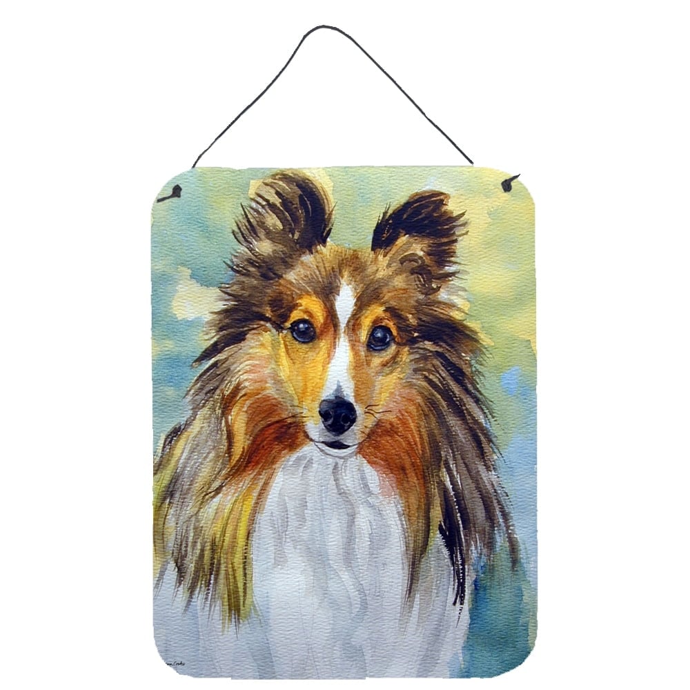 Sheltie Toby Wall or Door Hanging Prints