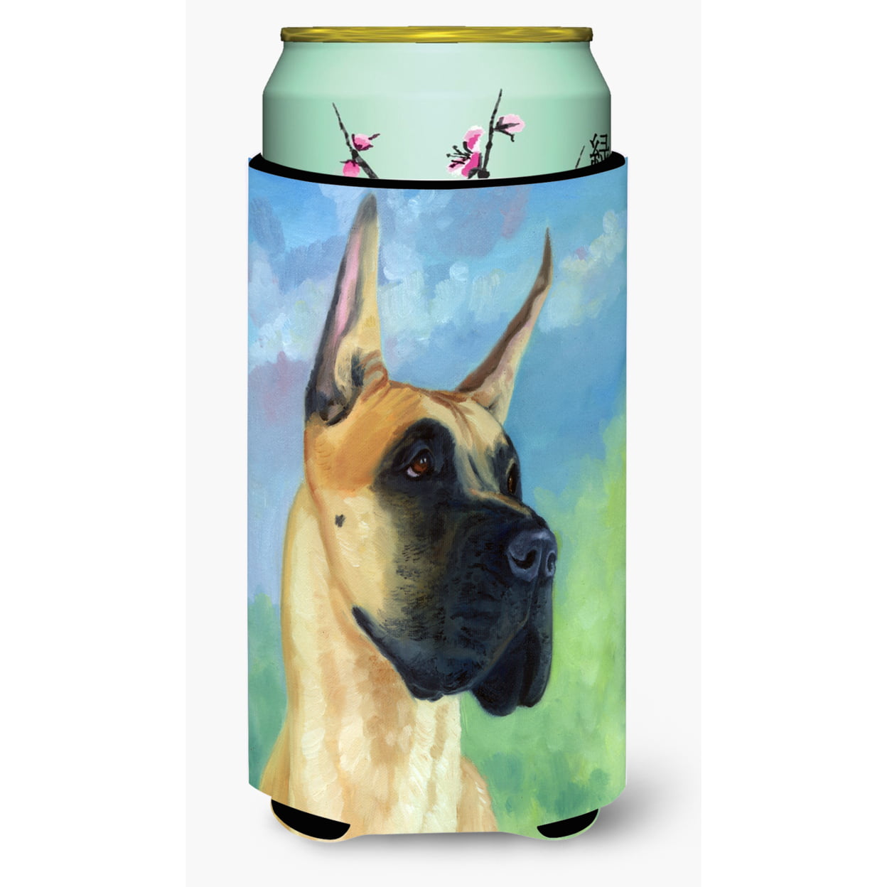 Great Dane Apollo the Great Tall Boy Beverage Insulator Hugger