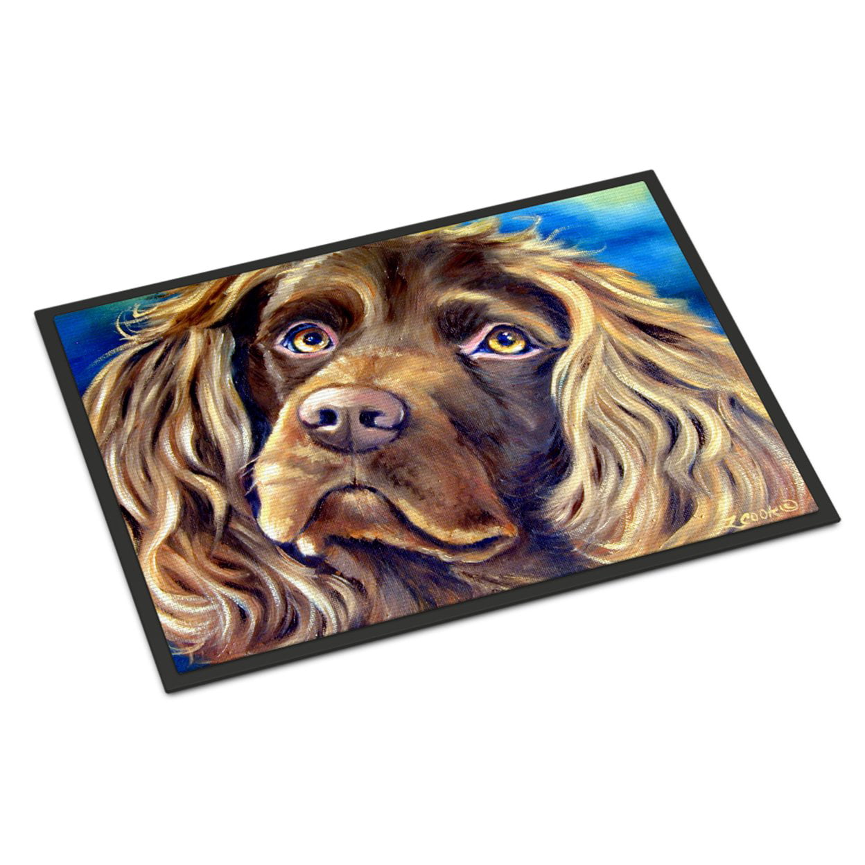 24 x 36 in. Boykin Spaniel Indoor or Outdoor Mat