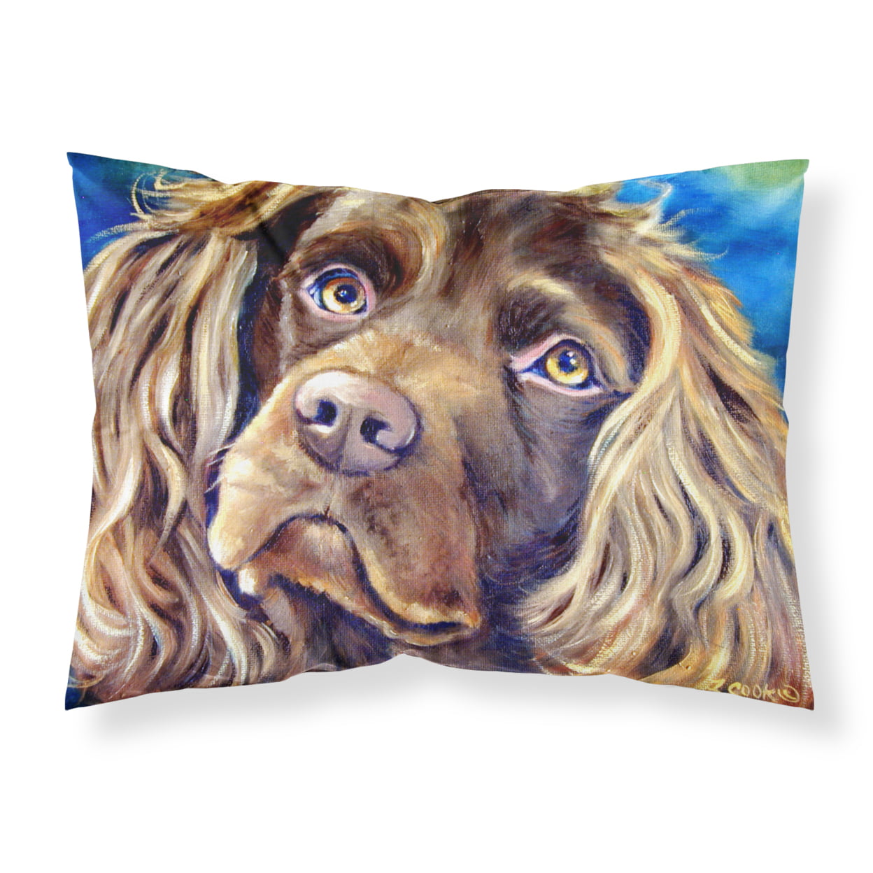 Boykin Spaniel Fabric Standard Pillowcase