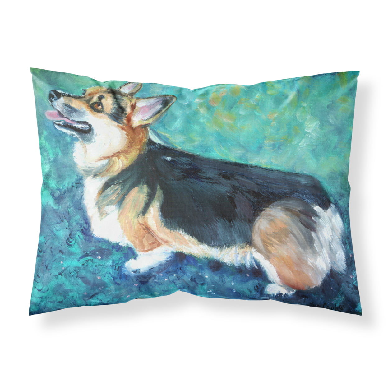 Corgi Pembroke Fabric Standard Pillowcase
