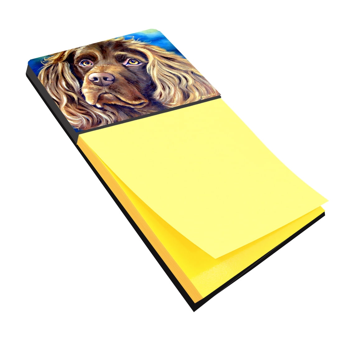 Boykin Spaniel Sticky Note Holder