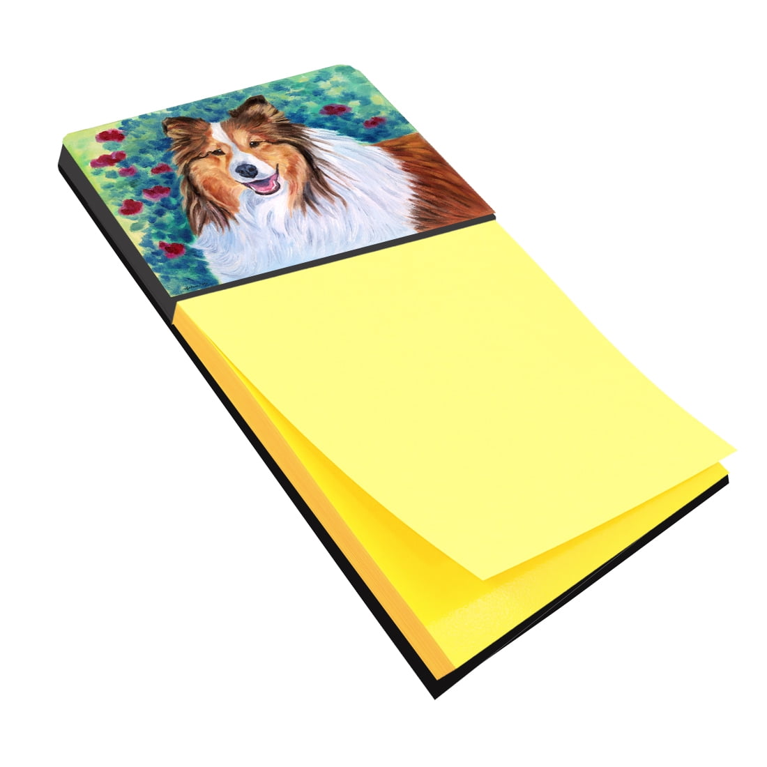 7424SN Sheltie Sticky Note Holder