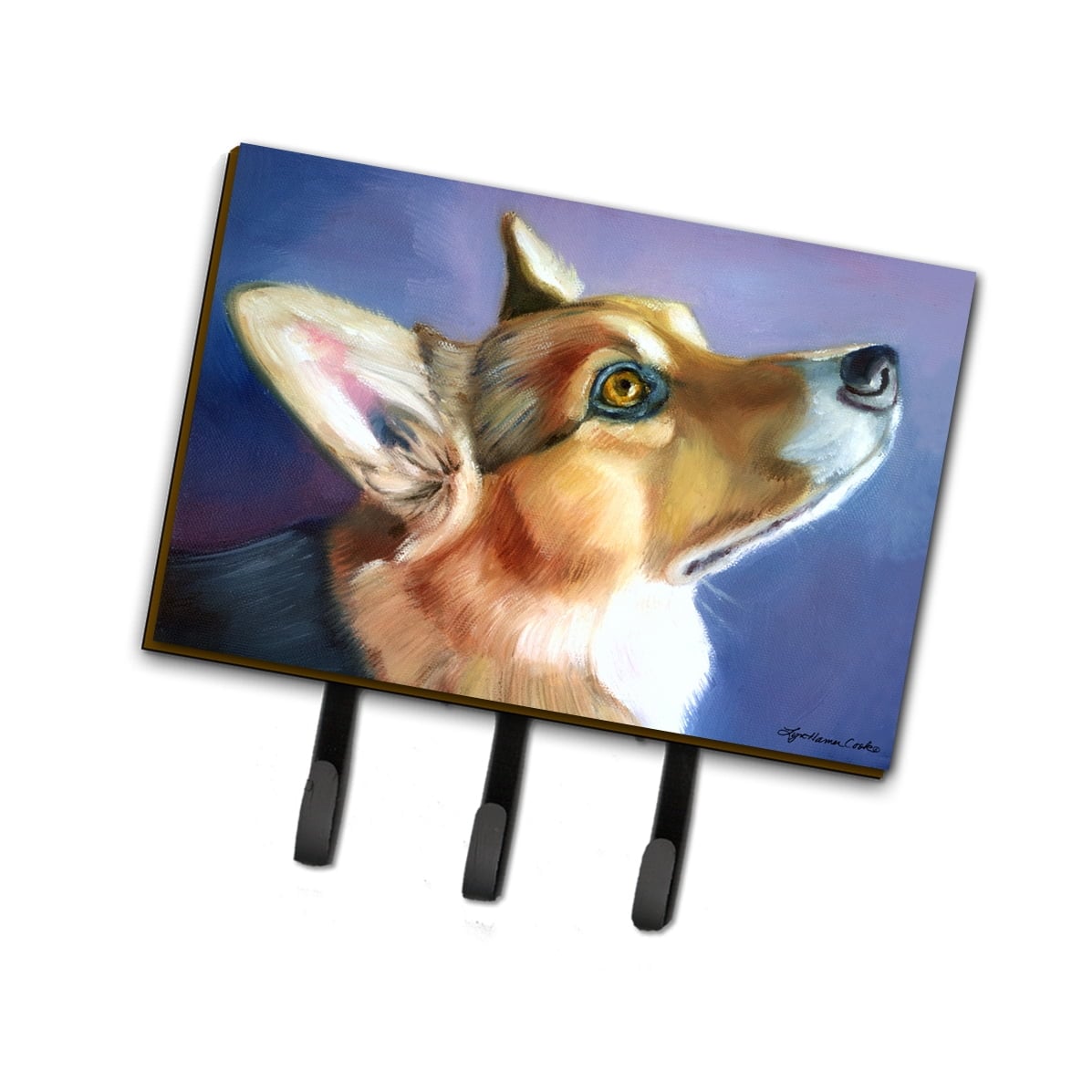 Corgi Devotion Leash or Key Holder
