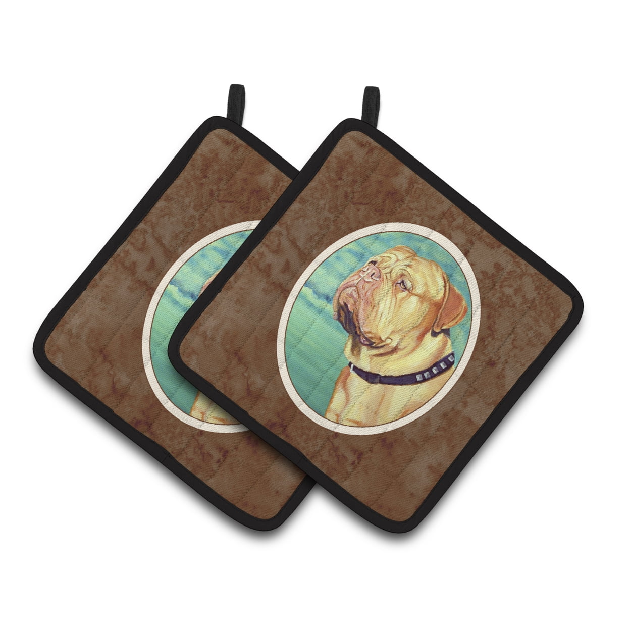 Picture of Carolines Treasures 7024PTHD Dogue De Bordeaux Pair of Pot Holders