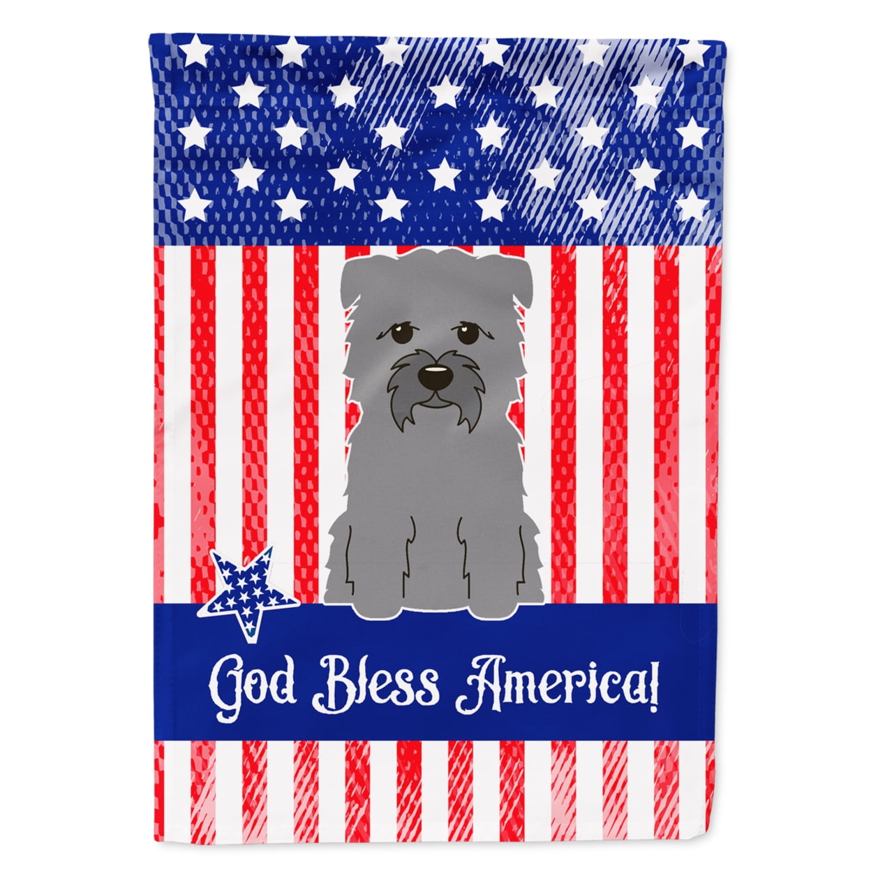 BB3054GF Patriotic USA Glen of Imal Grey Garden Size Flag