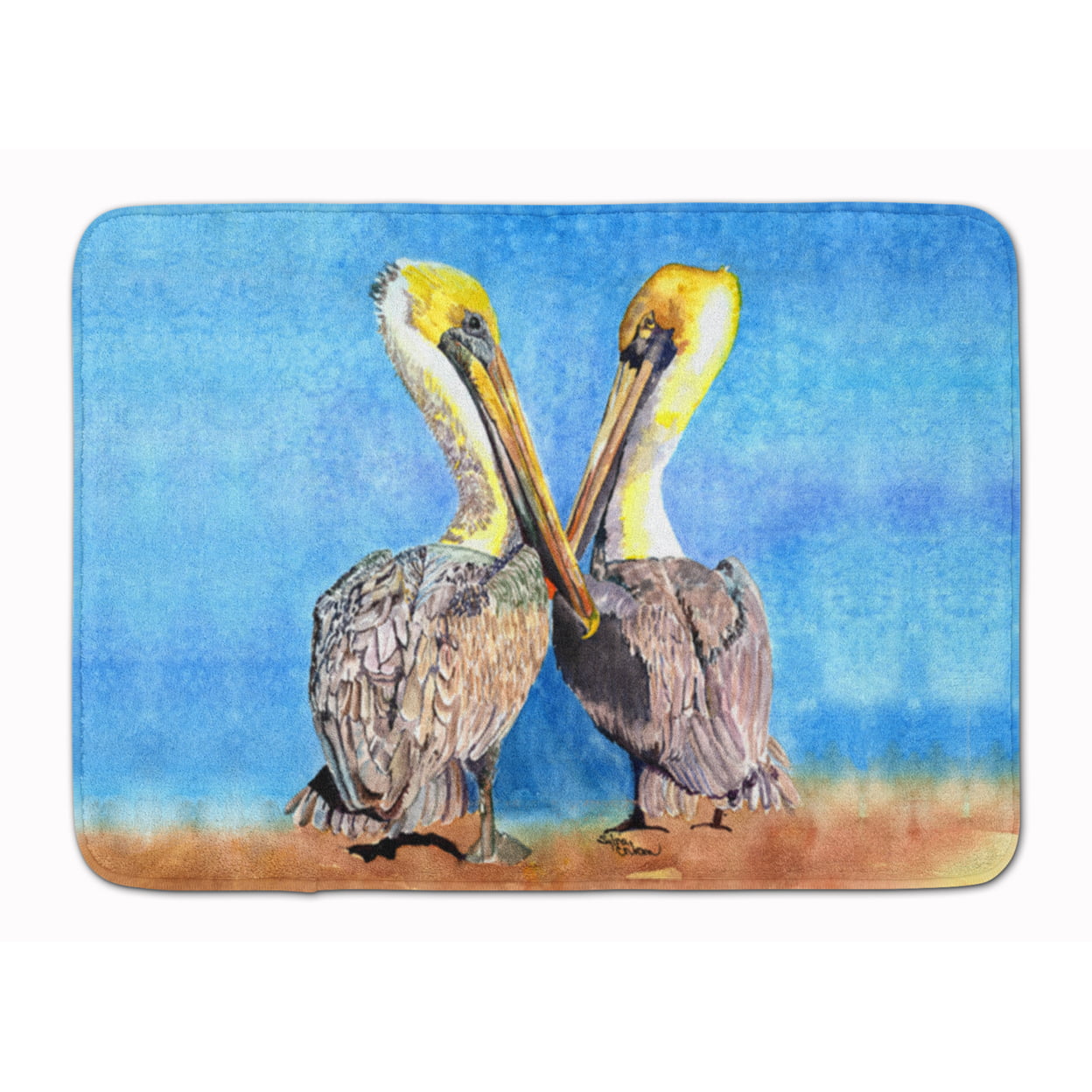 8539-RUG Pelican Machine Washable Memory Foam Mat
