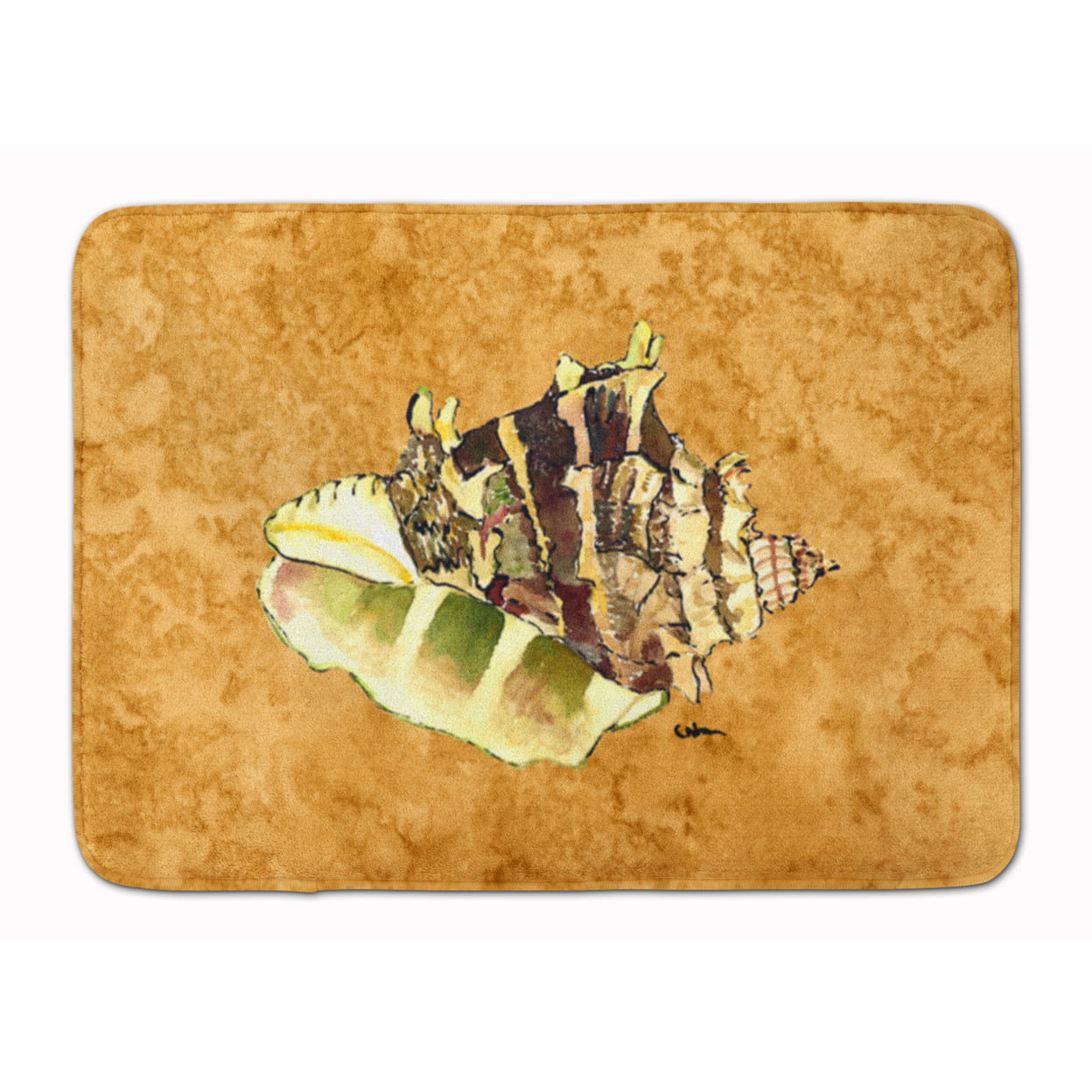 8658-RUG Shell Machine Washable Memory Foam Mat
