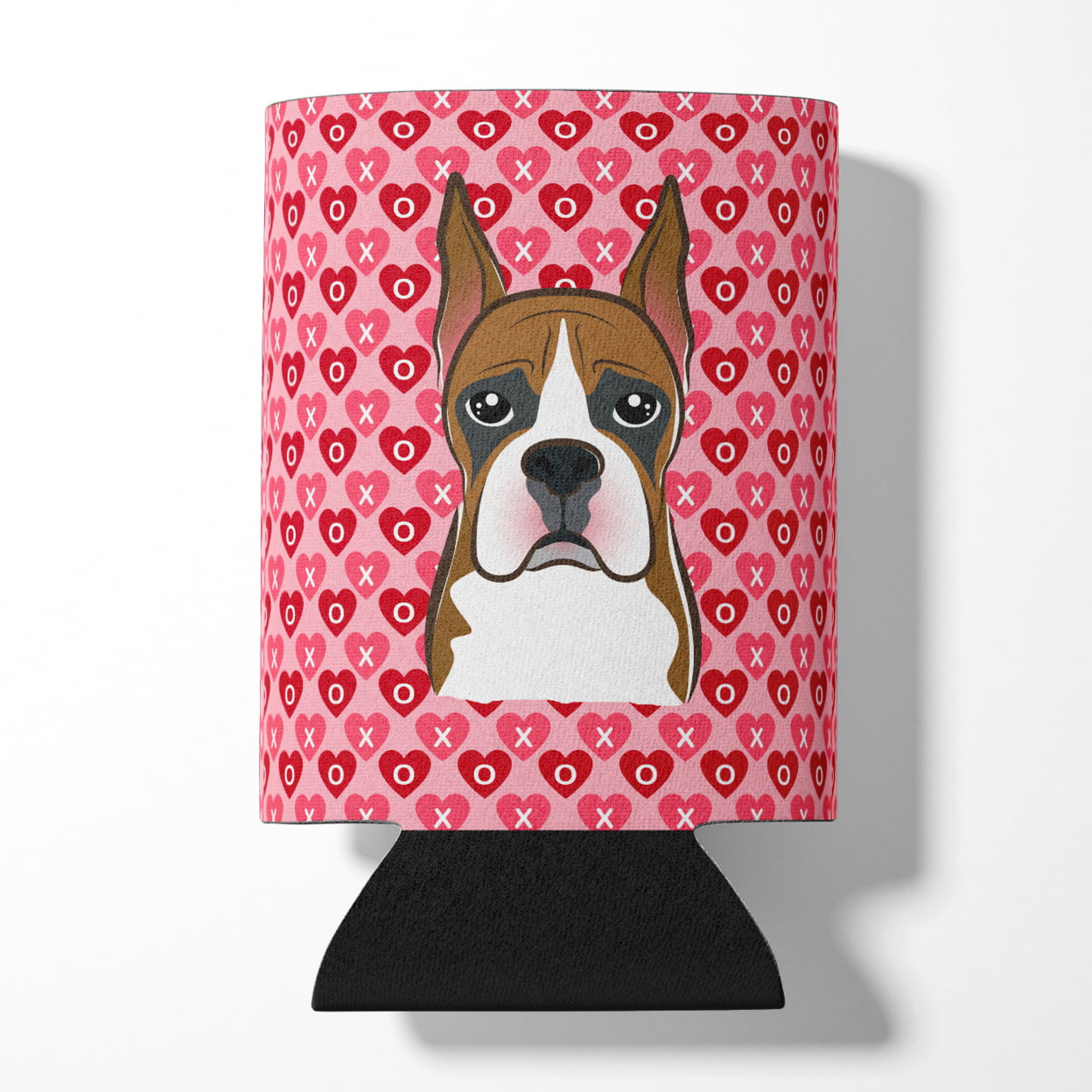Boxer Hearts Can or Bottle Hugger