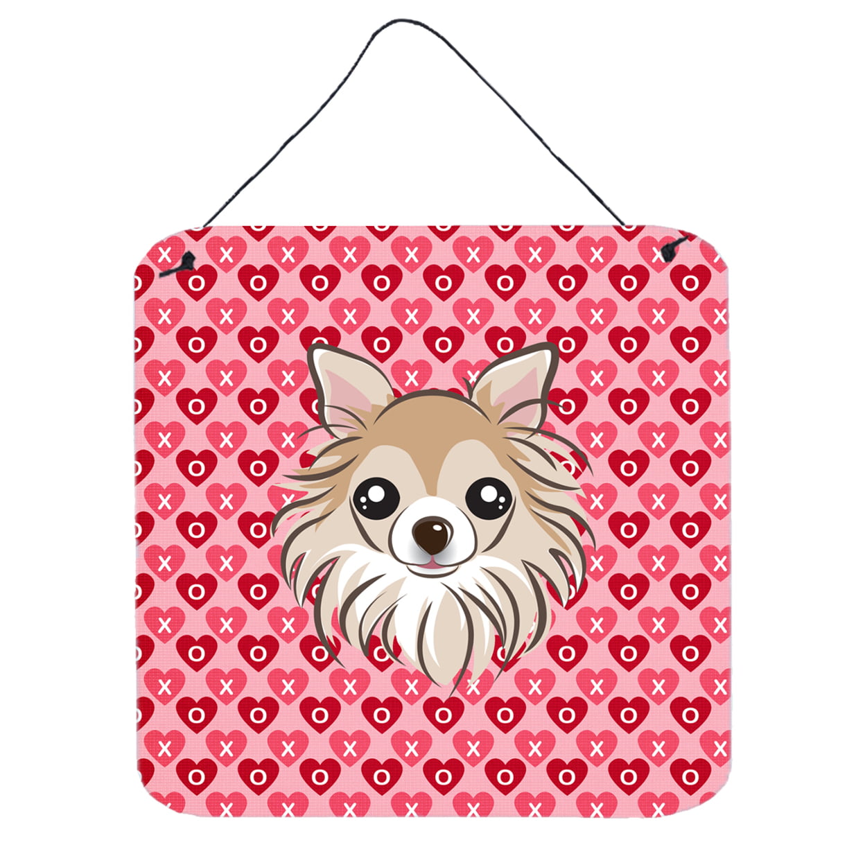 Chihuahua Hearts Wall or Door Hanging Prints