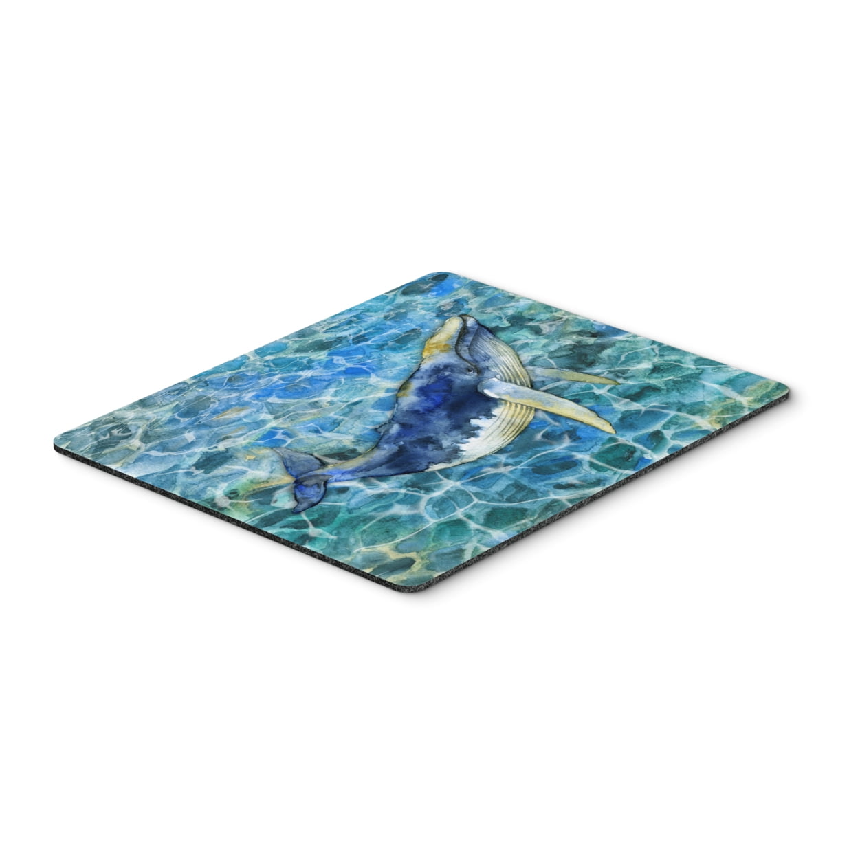 Humpback Whale Mouse Pad, Hot Pad or Trivet