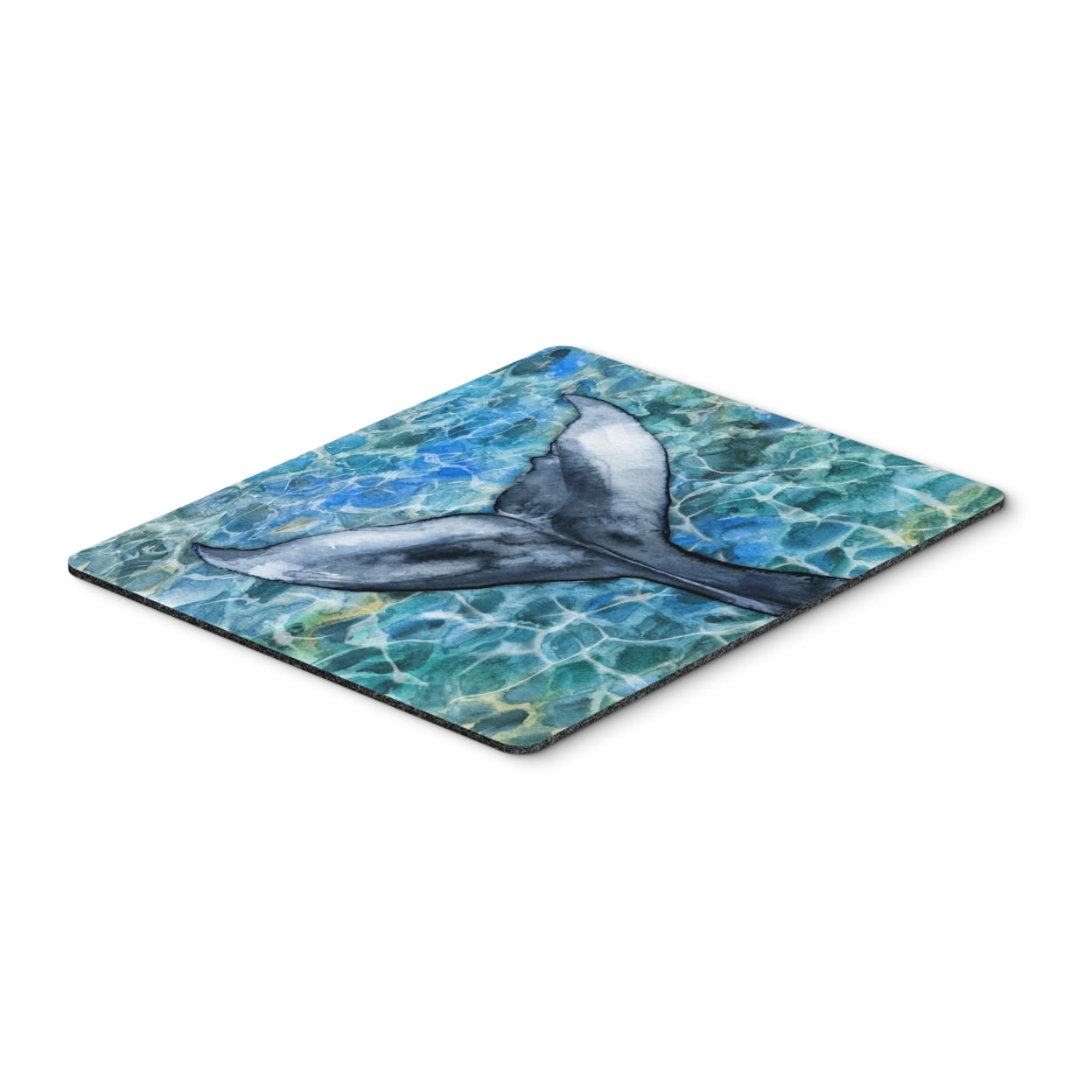 Whale Tail Mouse Pad, Hot Pad or Trivet
