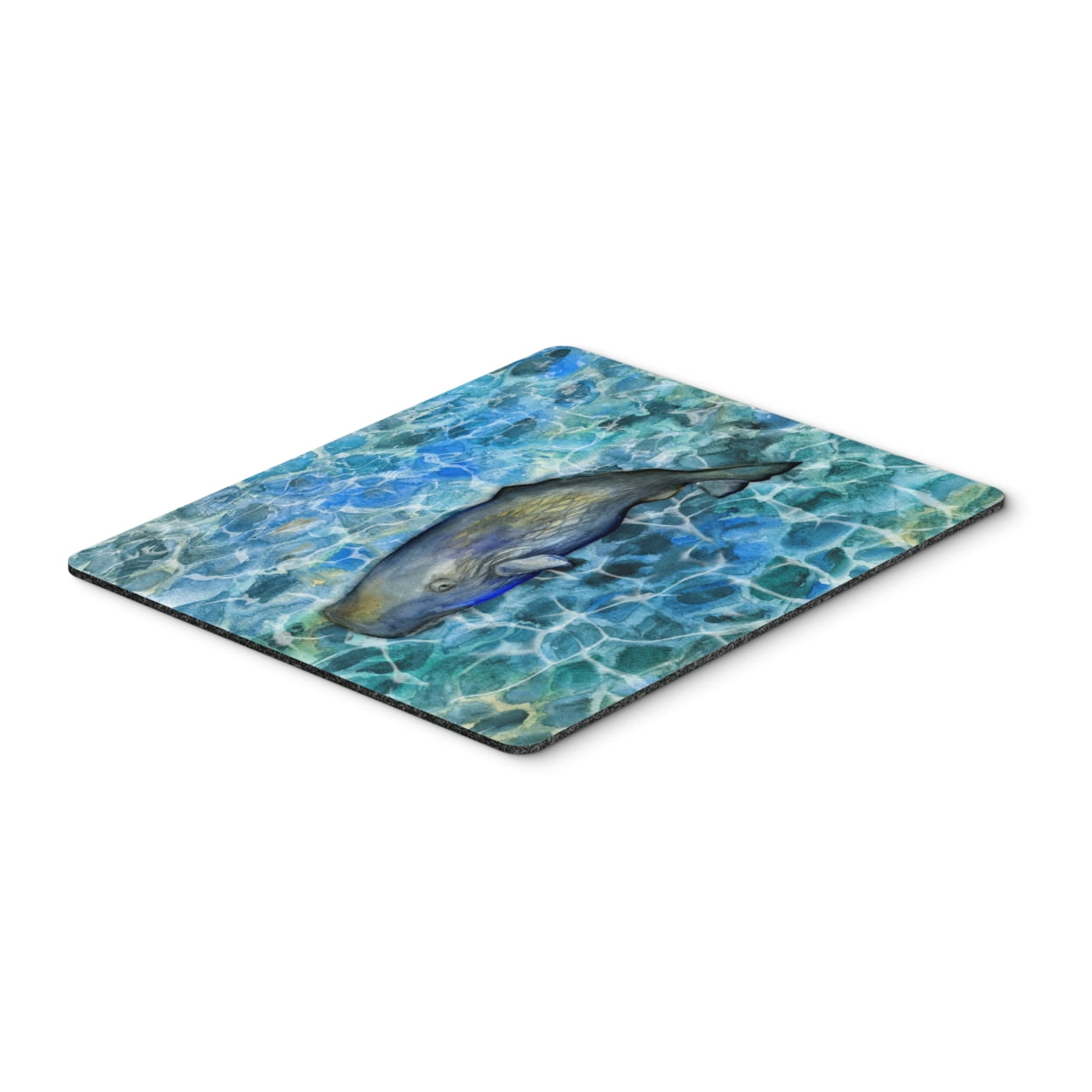 Sperm Whale Cachalot Mouse Pad, Hot Pad or Trivet