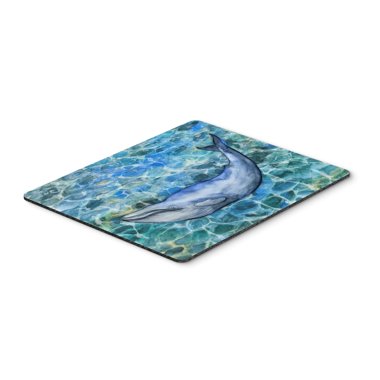 Humpback Whale Mouse Pad, Hot Pad or Trivet