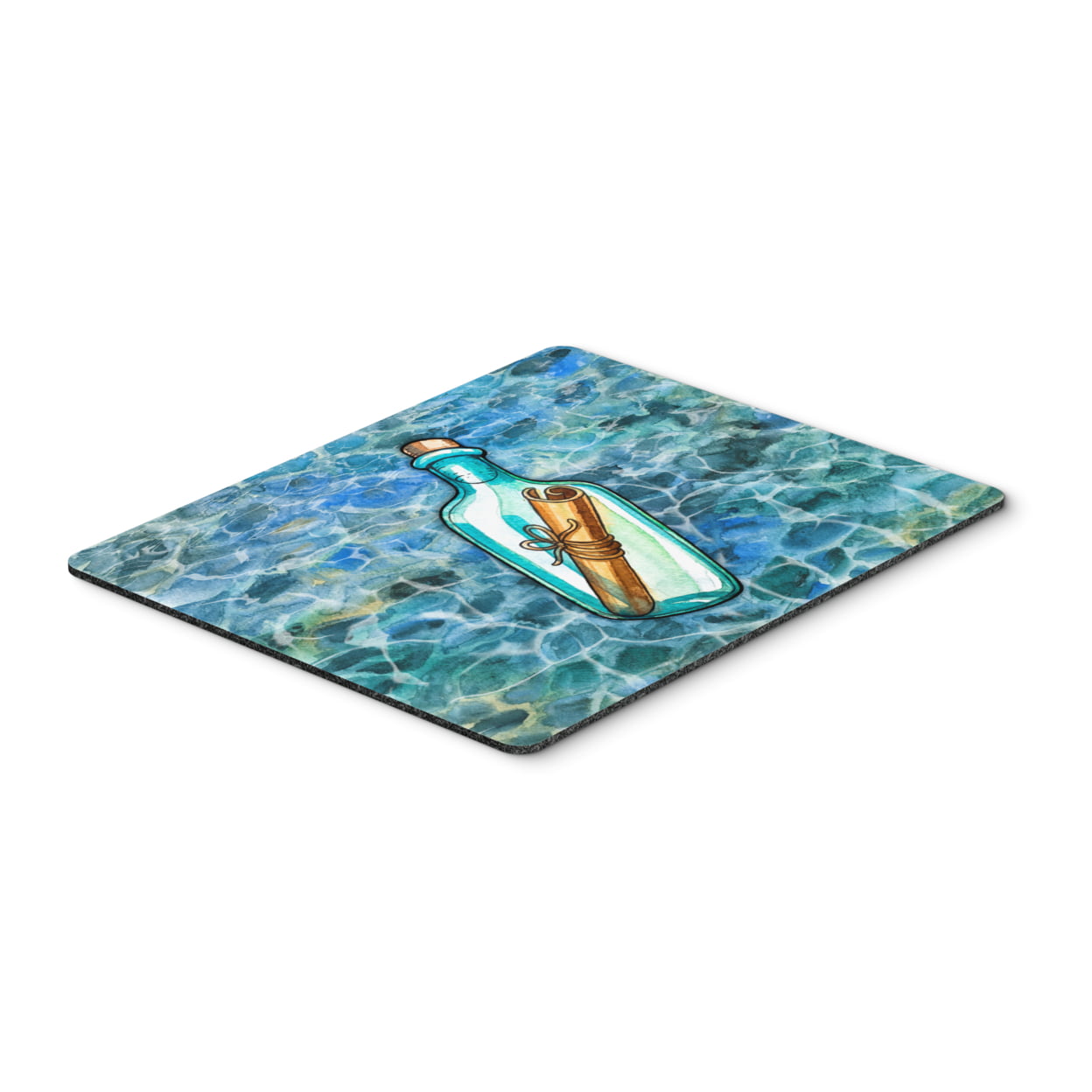 Messag in a Bottle Mouse Pad, Hot Pad or Trivet