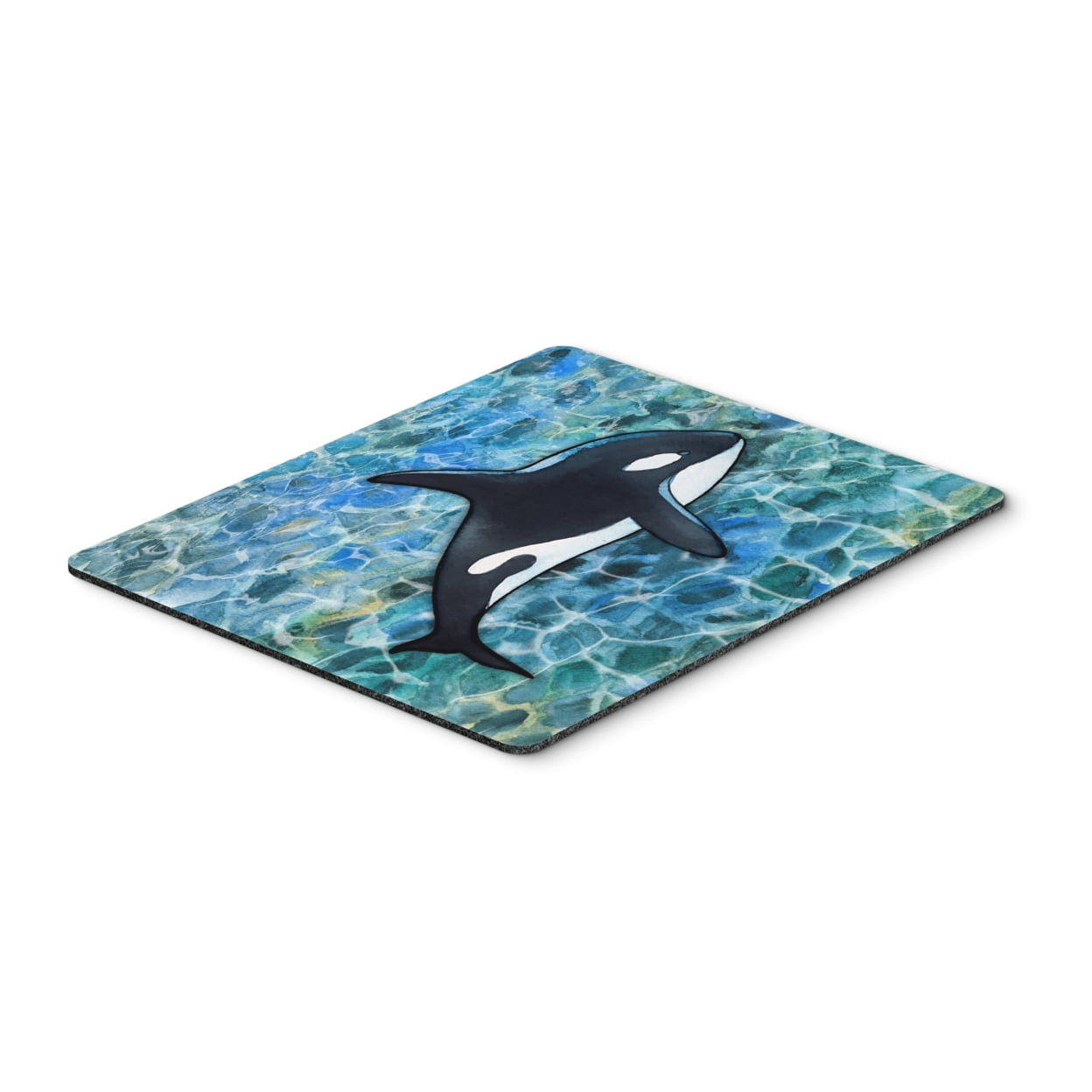 Killer Whale Orca Mouse Pad, Hot Pad or Trivet