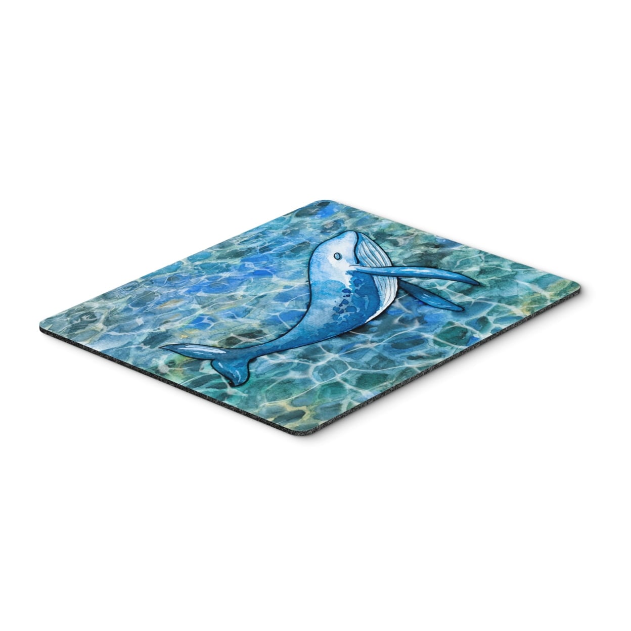 Humpback Whale Mouse Pad, Hot Pad or Trivet