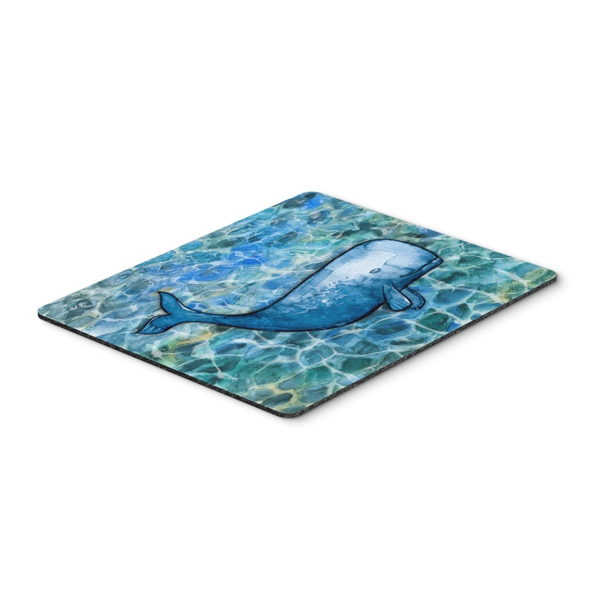 Sperm Whale Cachalot Mouse Pad, Hot Pad or Trivet