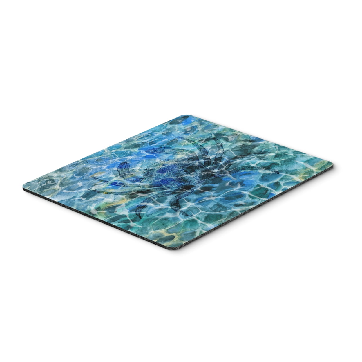 Crab Under Water Mouse Pad, Hot Pad or Trivet
