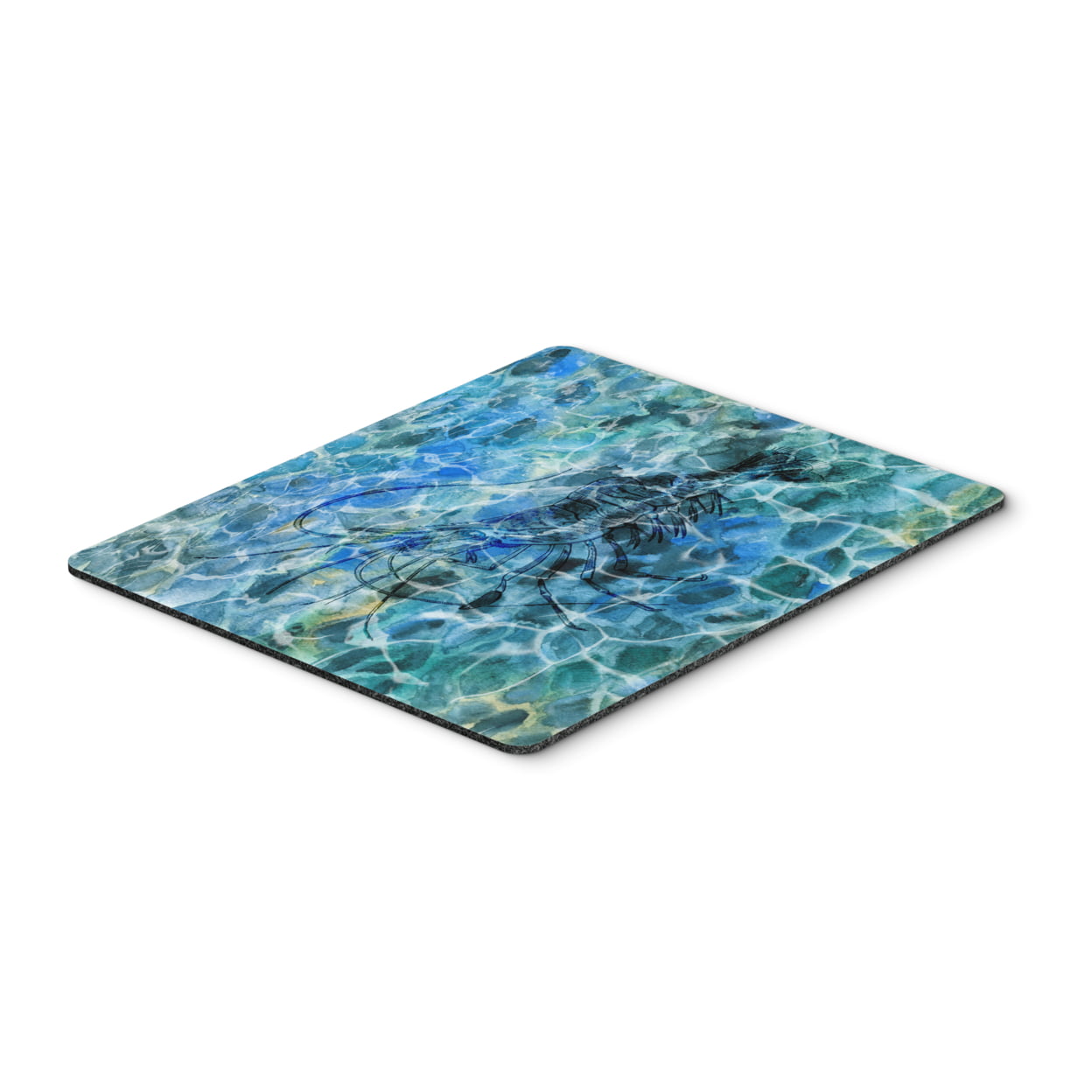 Shrimp Under Water Mouse Pad, Hot Pad or Trivet