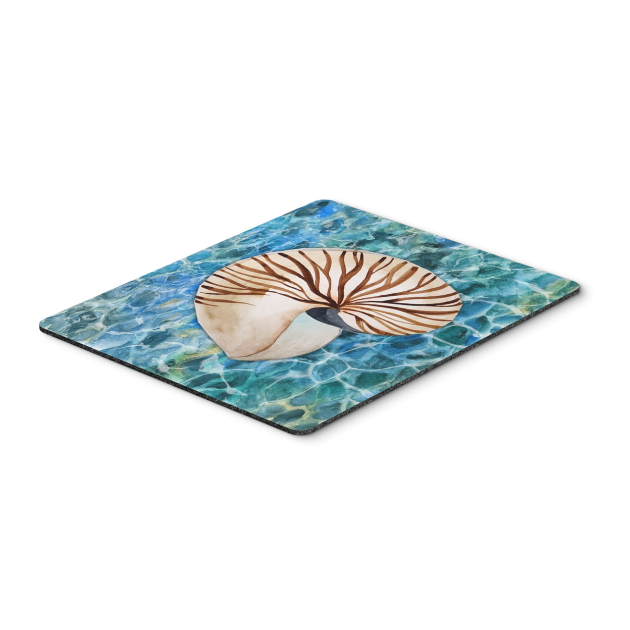 Sea Shell & Water Mouse Pad, Hot Pad or Trivet