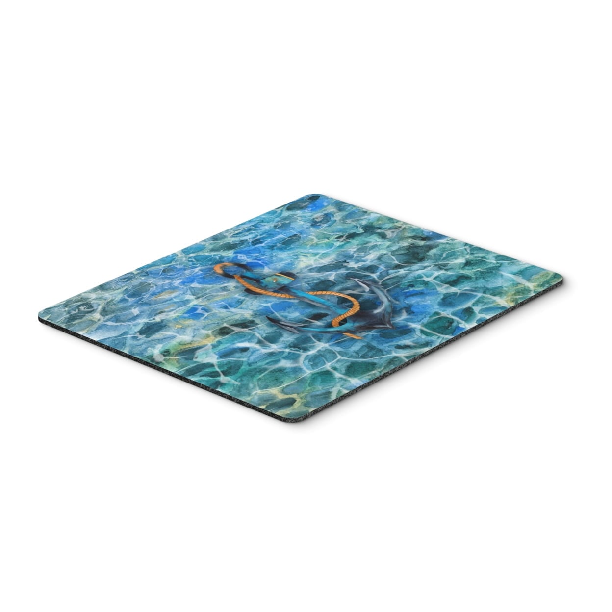 Anchor & Rope Mouse Pad, Hot Pad or Trivet