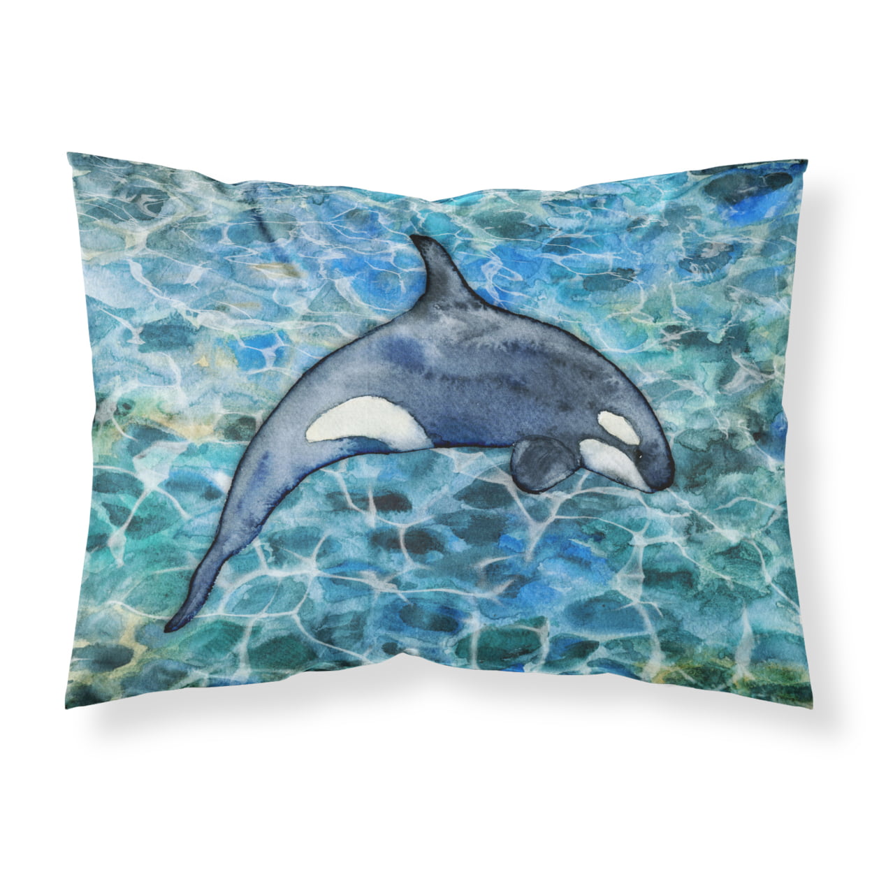 Killer Whale Orca No.2 Fabric Standard Pillowcase