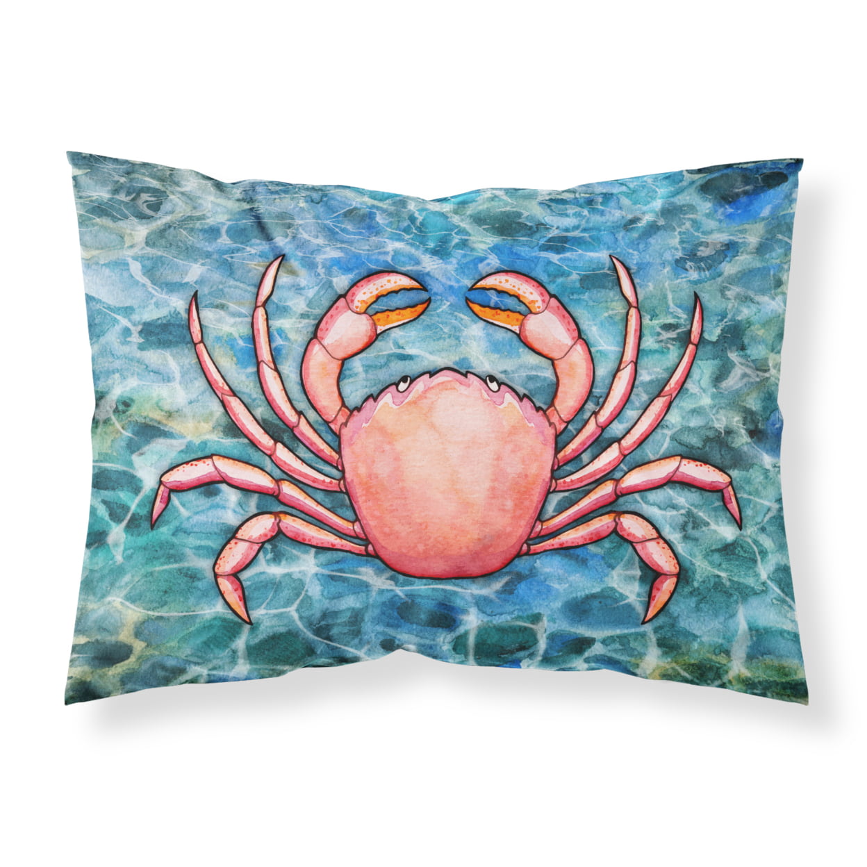 BB5346PILLOWCASE Crab Fabric Standard Pillowcase