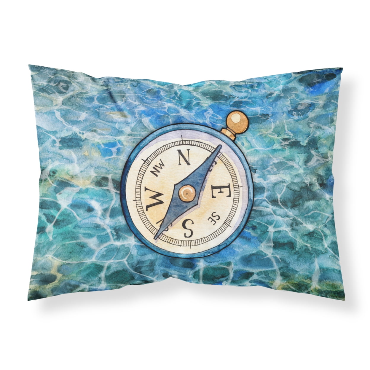 BB5347PILLOWCASE Compass Fabric Standard Pillowcase