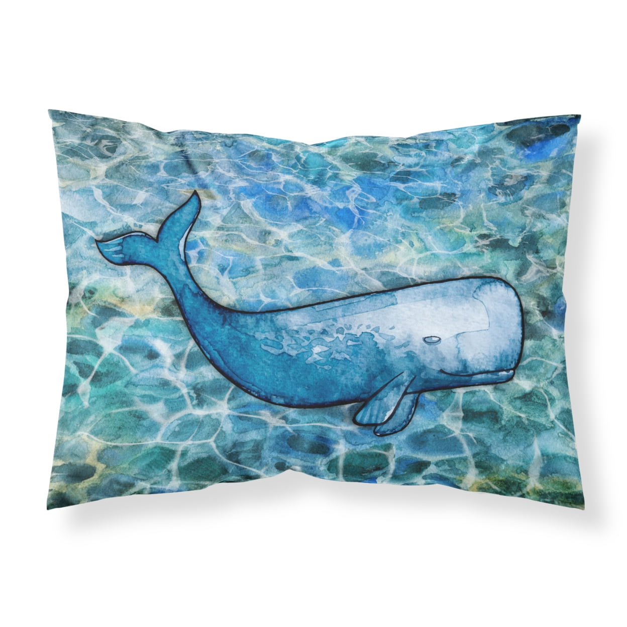 Sperm Whale Cachalot Fabric Standard Pillowcase