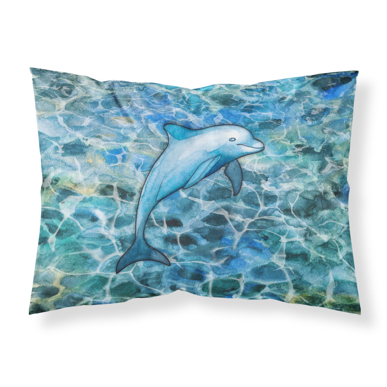 BB5356PILLOWCASE Dolphin Fabric Standard Pillowcase