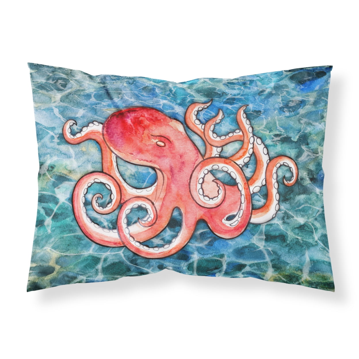 BB5357PILLOWCASE Octopus Fabric Standard Pillowcase