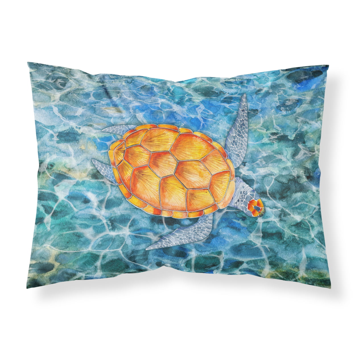 Sea Turtle Fabric Standard Pillowcase
