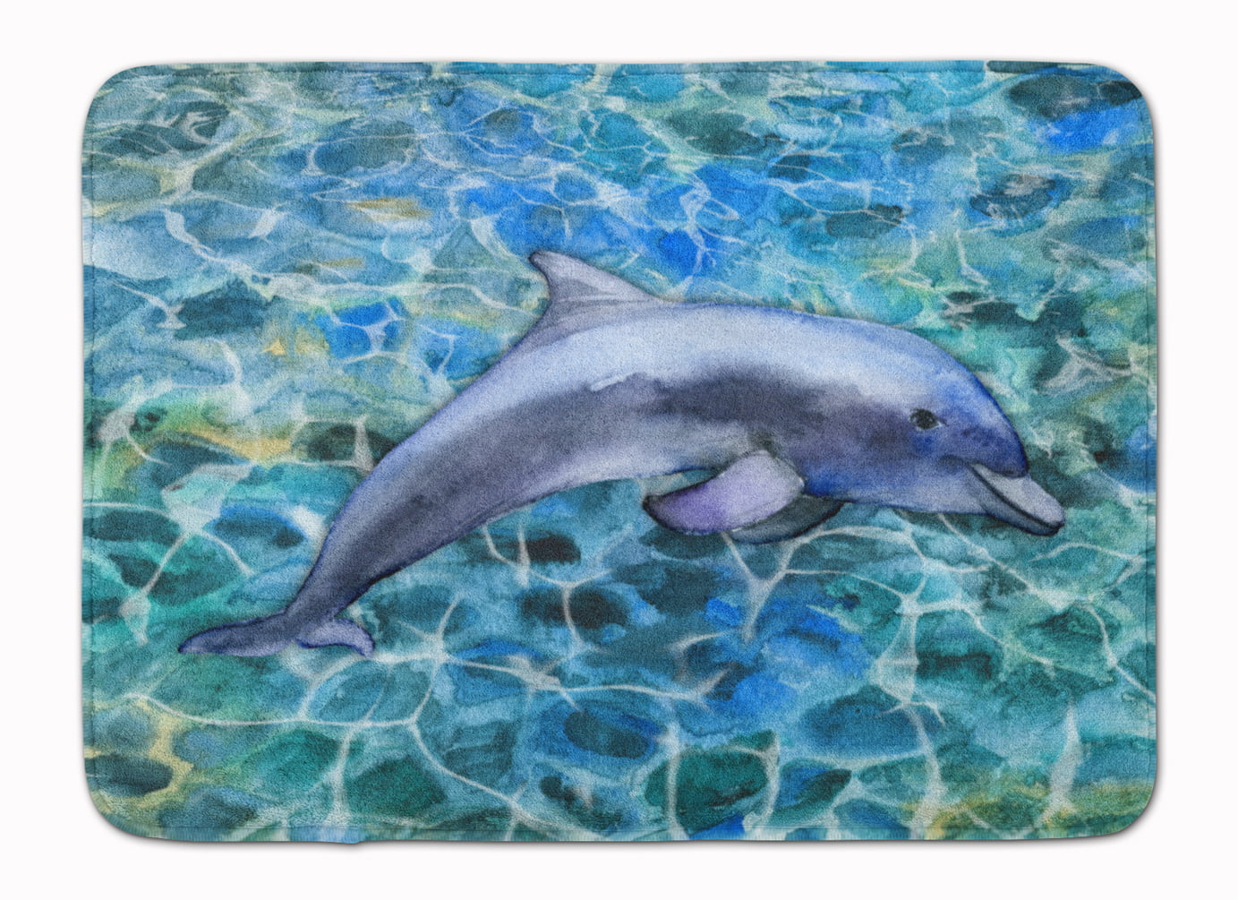 BB5339RUG Dolphin Machine Washable Memory Foam Mat