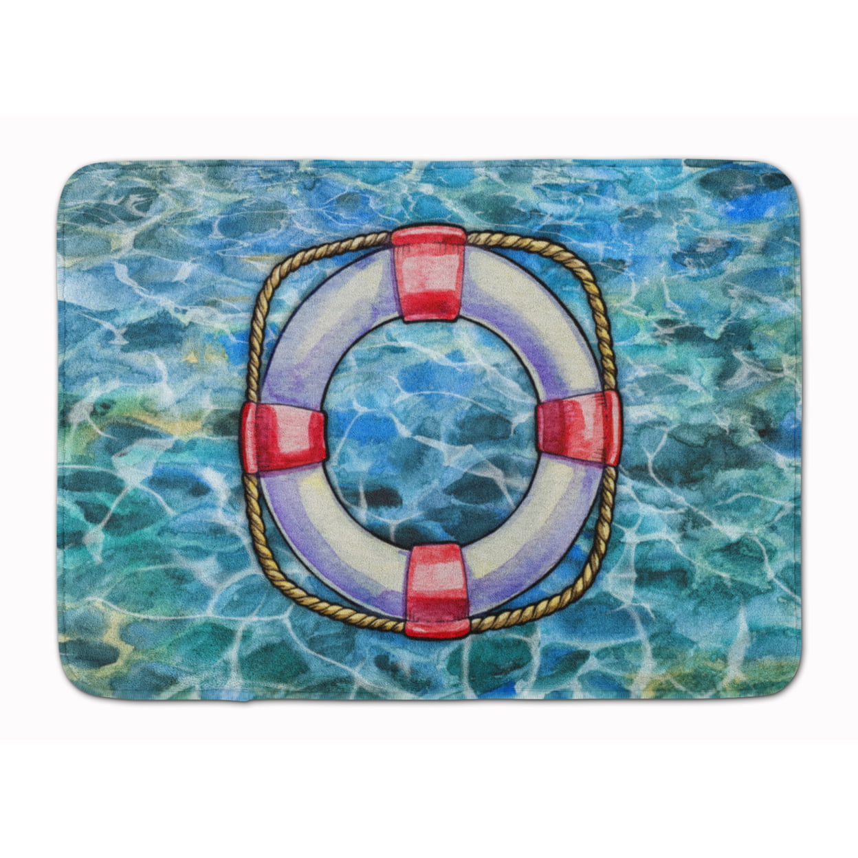 BB5344RUG Life Saver Machine Washable Memory Foam Mat