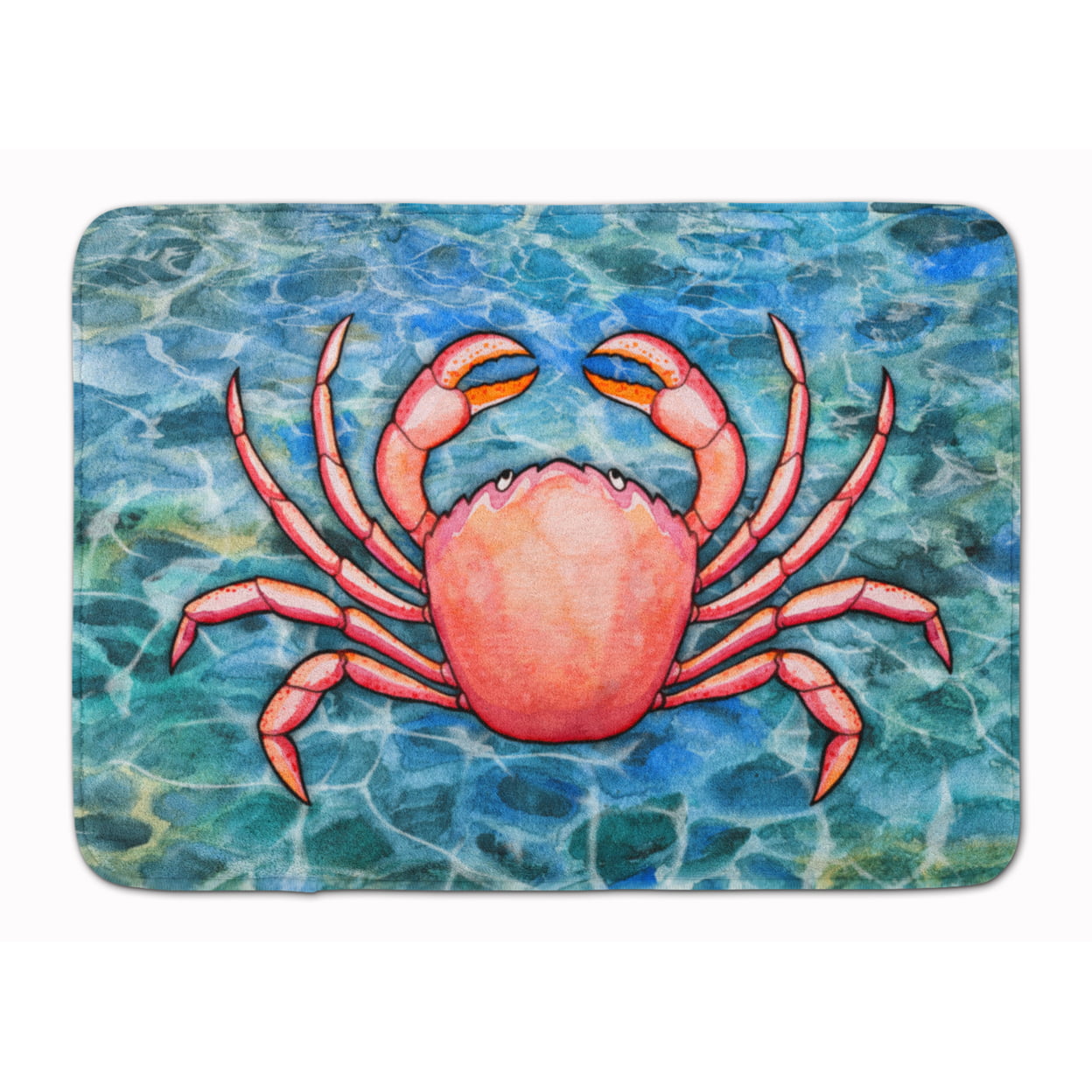 BB5346RUG Crab Machine Washable Memory Foam Mat
