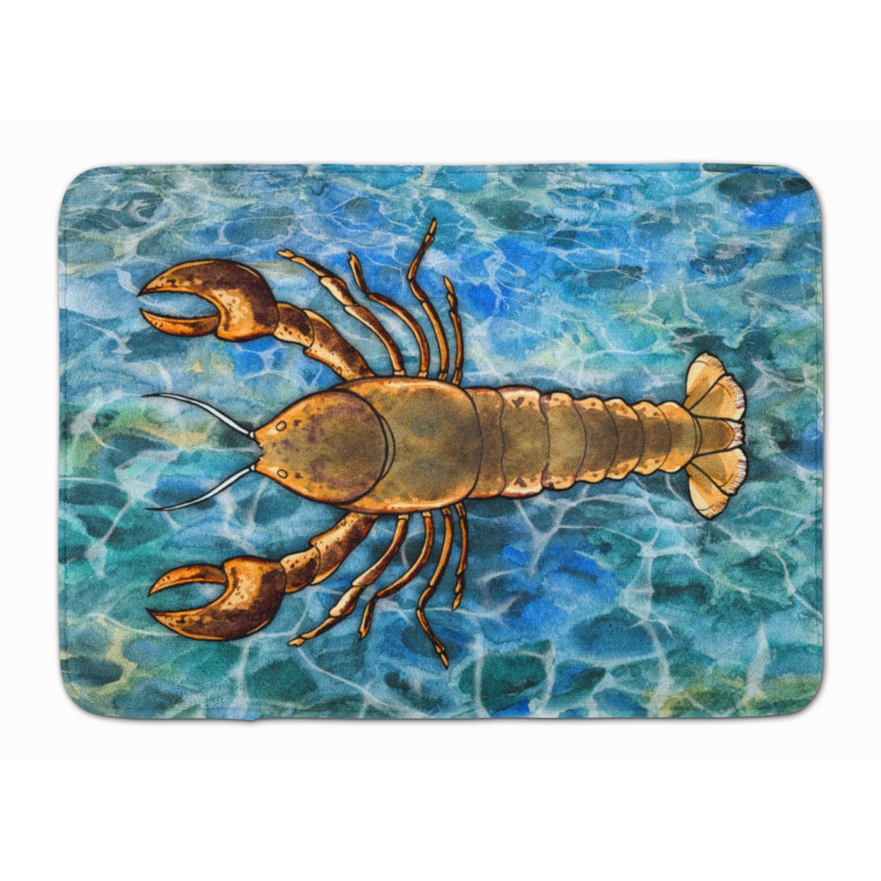 BB5351RUG Lobster Machine Washable Memory Foam Mat