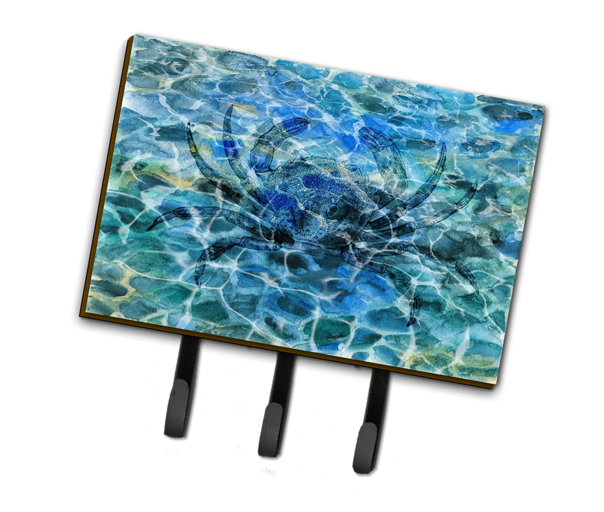 Crab Under Water Leash or Key Holder