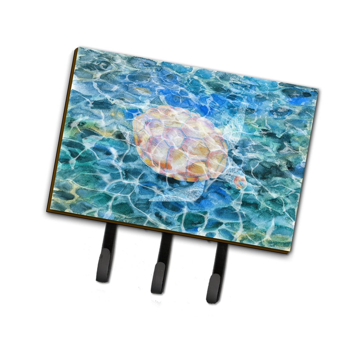 Sea Turtle Under Water Leash or Key Holder