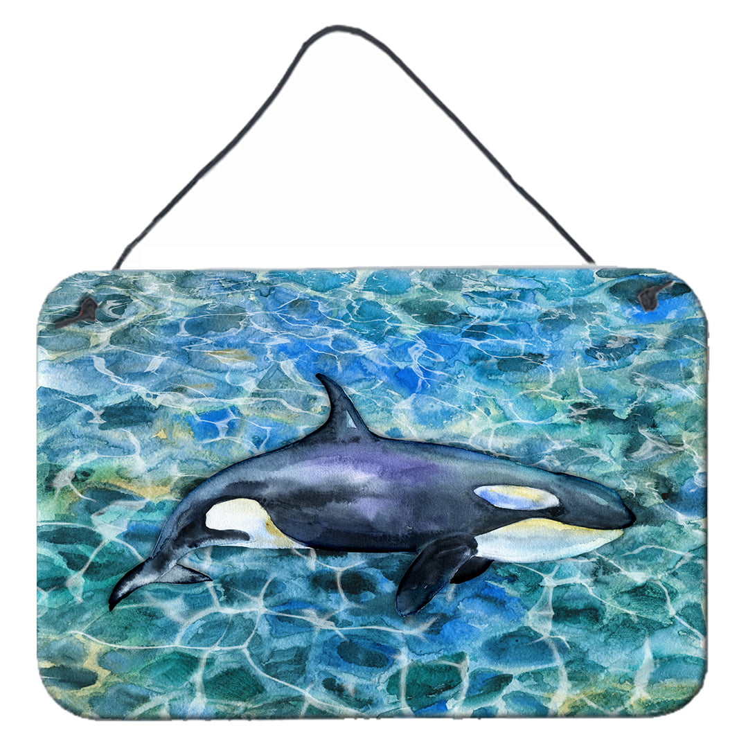 Killer Whale Orca Wall or Door Hanging Prints