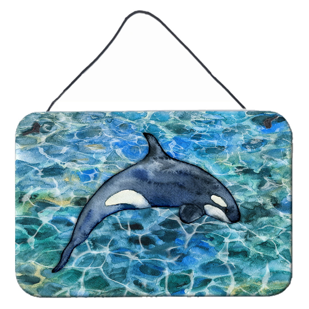 Killer Whale Orca No.2 Wall or Door Hanging Prints