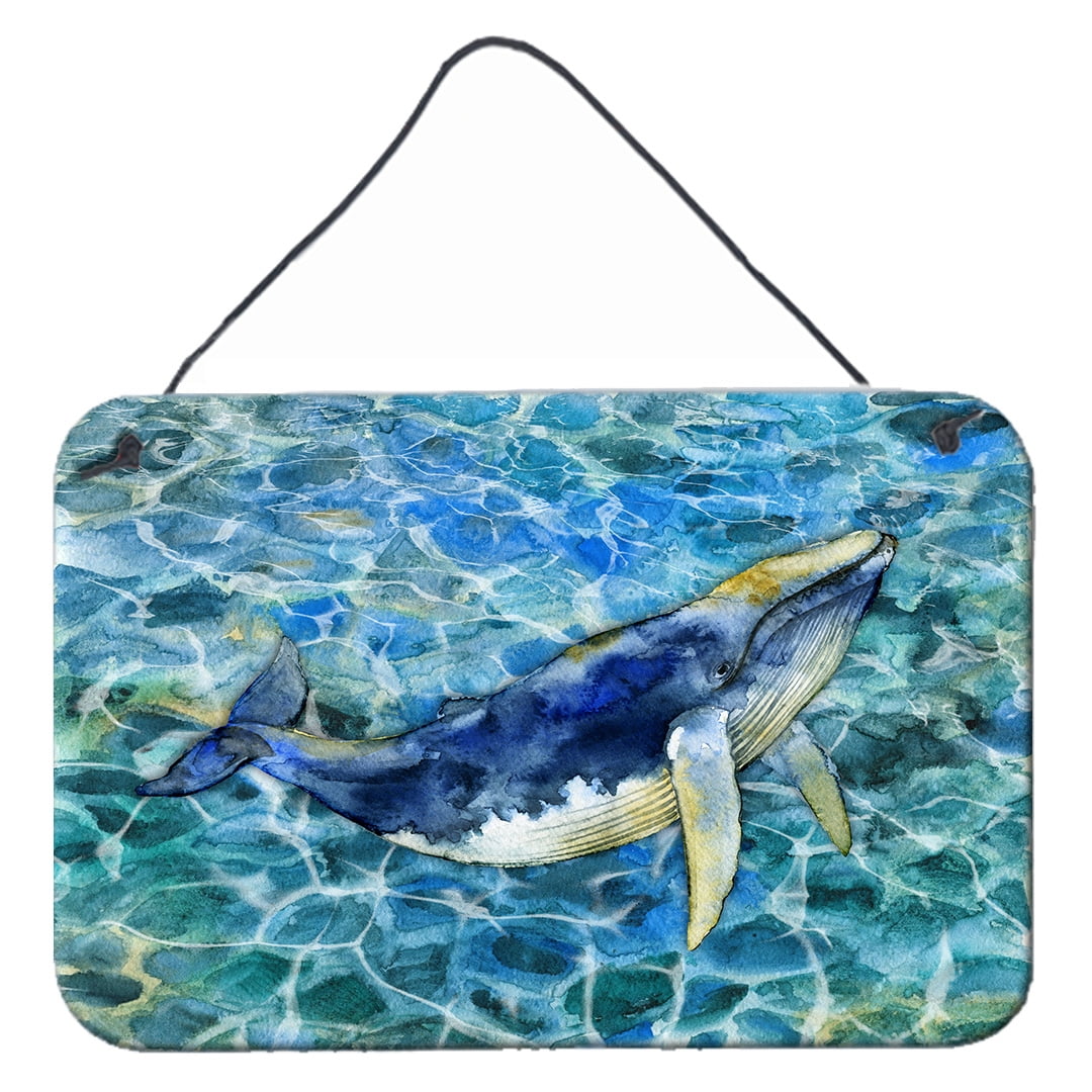 Humpback Whale Wall or Door Hanging Prints