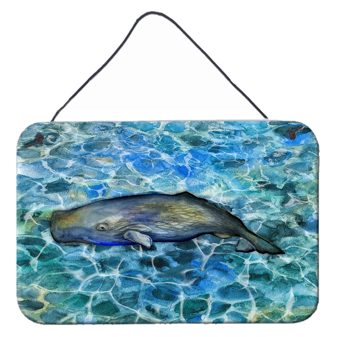 Sperm Whale Cachalot Wall or Door Hanging Prints