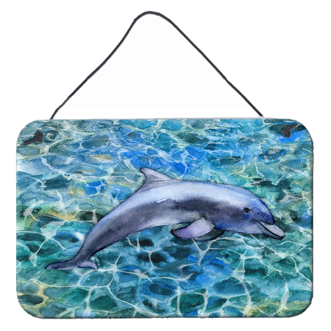 Dolphin Wall or Door Hanging Prints