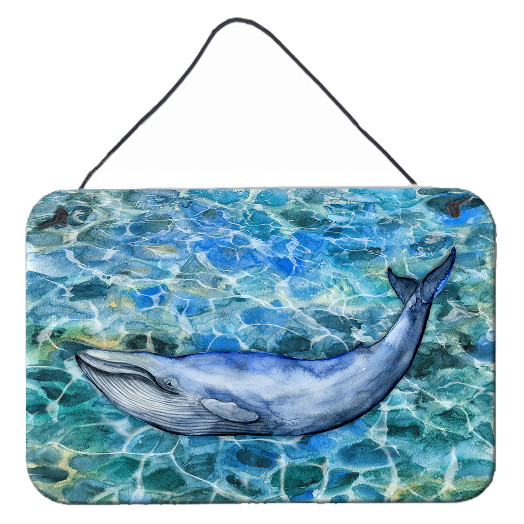 Humpback Whale Wall or Door Hanging Prints