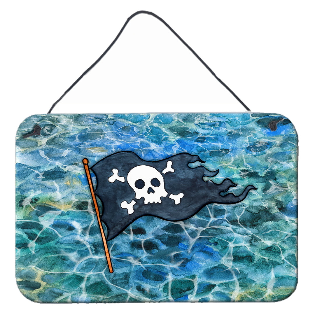 Pirate Flag Wall or Door Hanging Prints